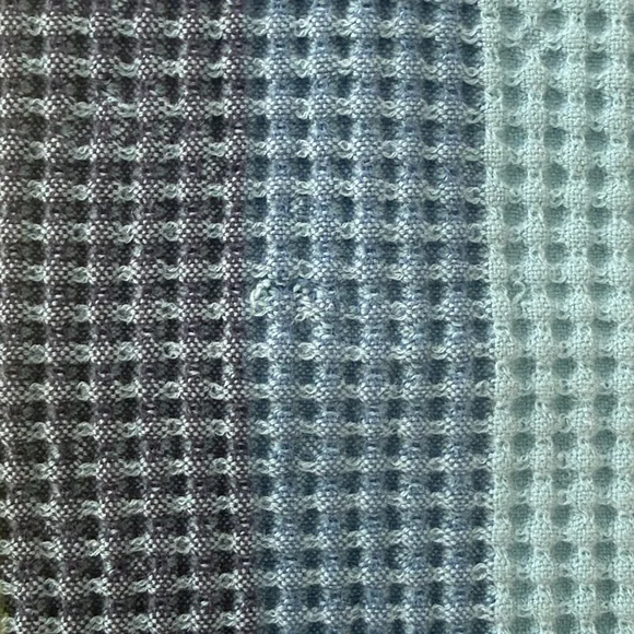 Cucina by Kassatex Waffle Weave Kitchen Towels - Picture 6 of 6